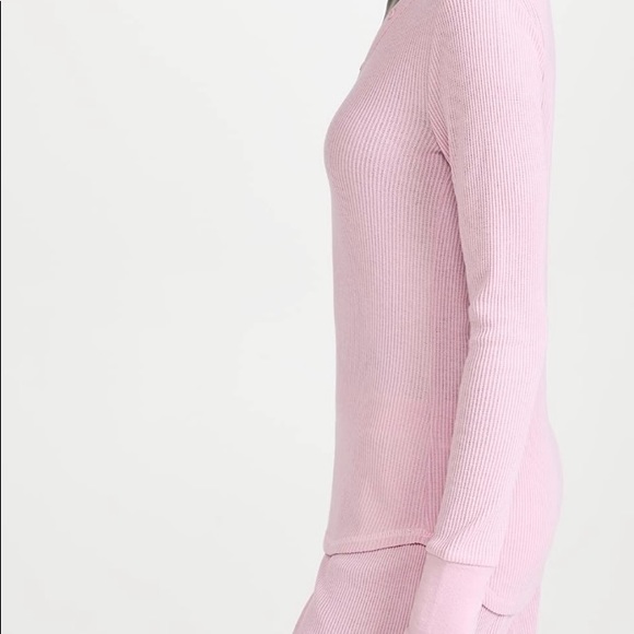 SOLD. ( Price as marked) PJ Salvage Textured Essentials Henley, size S. - Picture 3 of 4